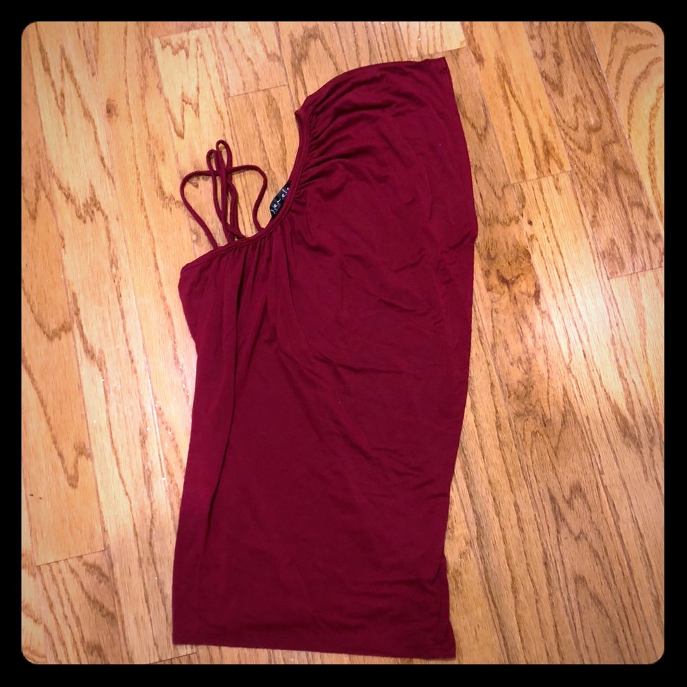 One Shoulder Top